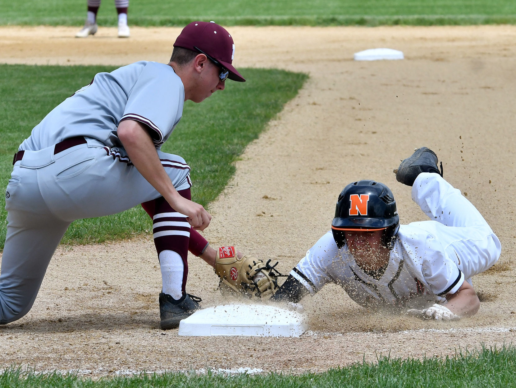 Moline vs Normal Community Class 4A Moline baseball regional final.